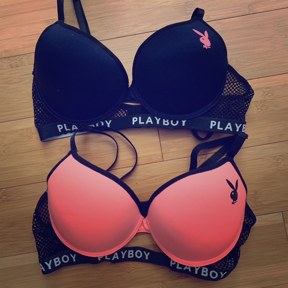 2 Playboy Intimates Bras!